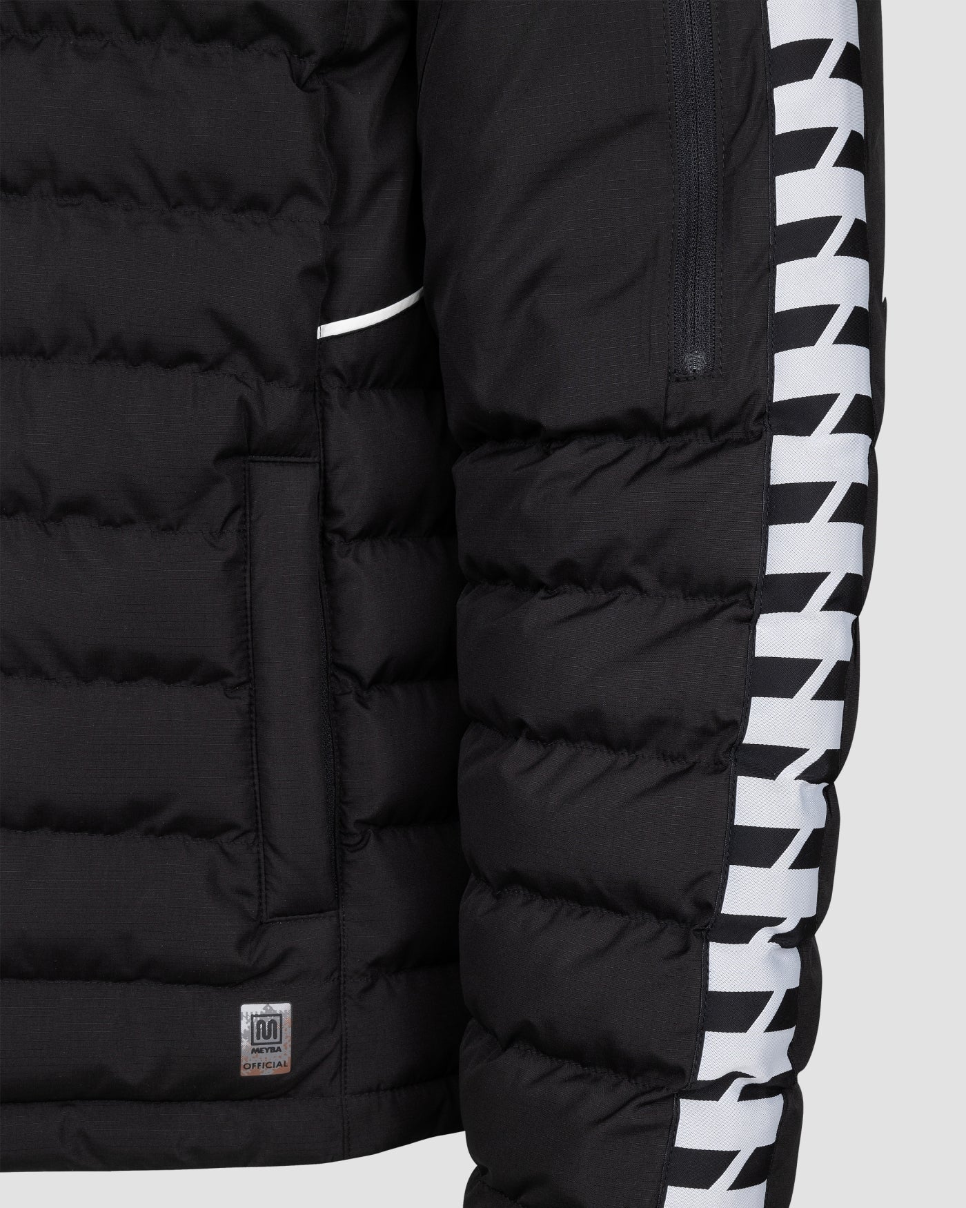 meyba-shift-padded-jacket-steppjacke-schwarz-polyester image 7