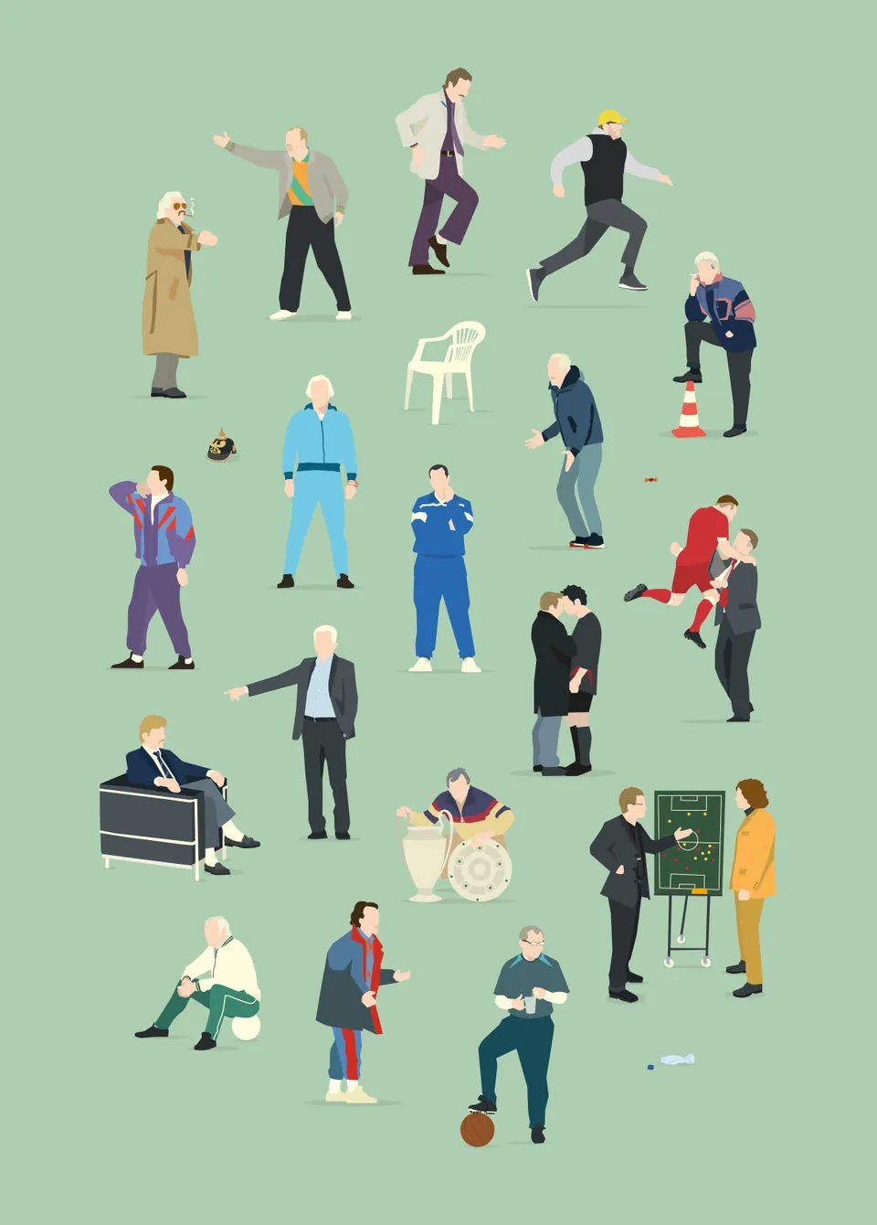 hands-of-god-prints-coach-legends-poster-50x70-trainer image 1