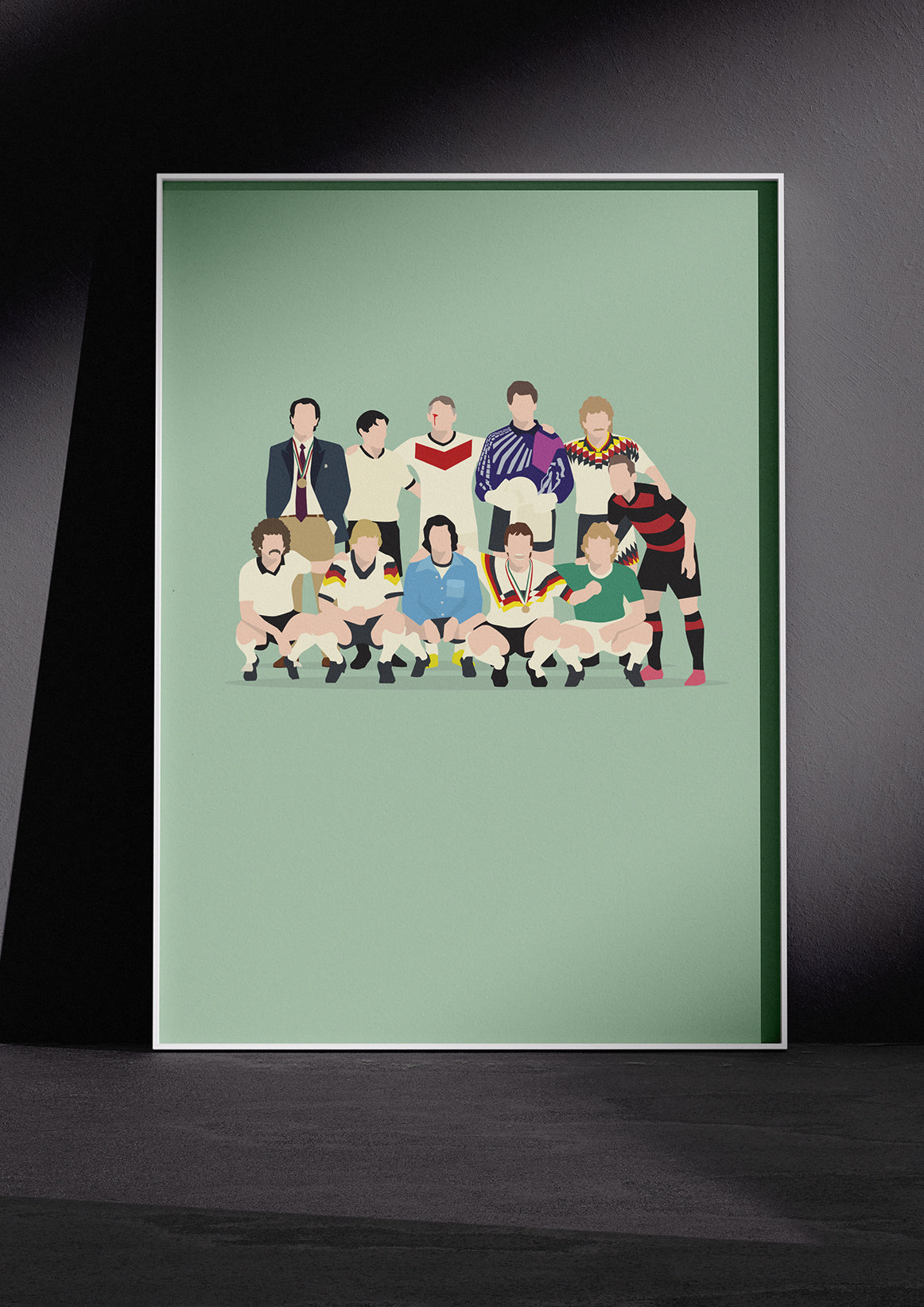 hands-of-god-germany-allstars-print-fussball-poster-a3 image 2