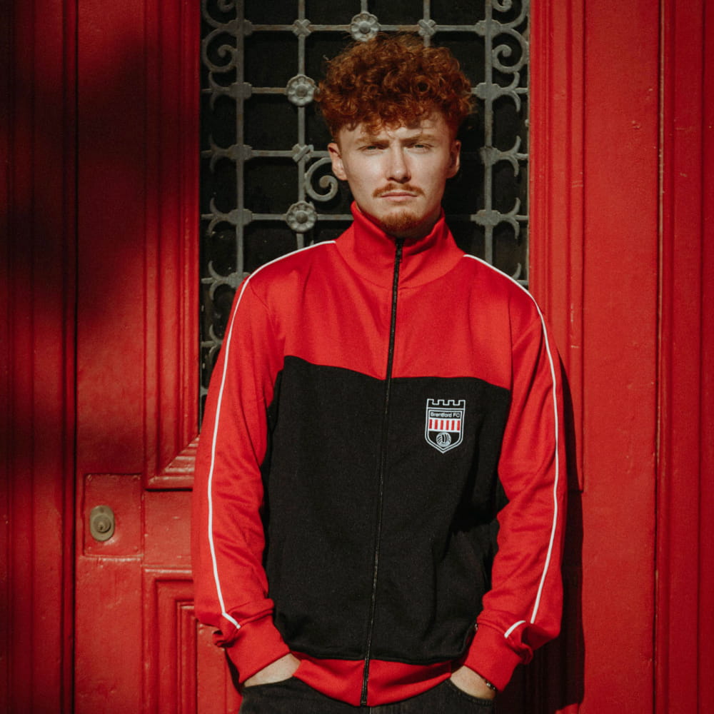 copa-classic-brentford-1984-85-fu-balljacke-rot-schwarz image 2