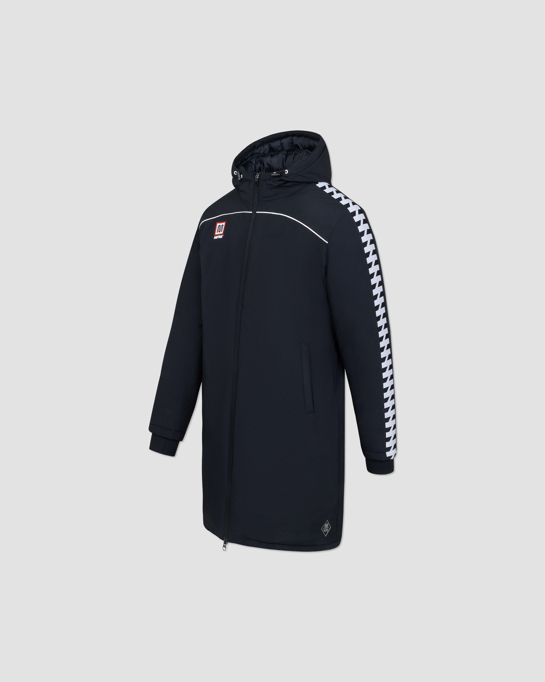 meyba-youth-shift-mty05003-bench-jacket-schwarz-winter image 3