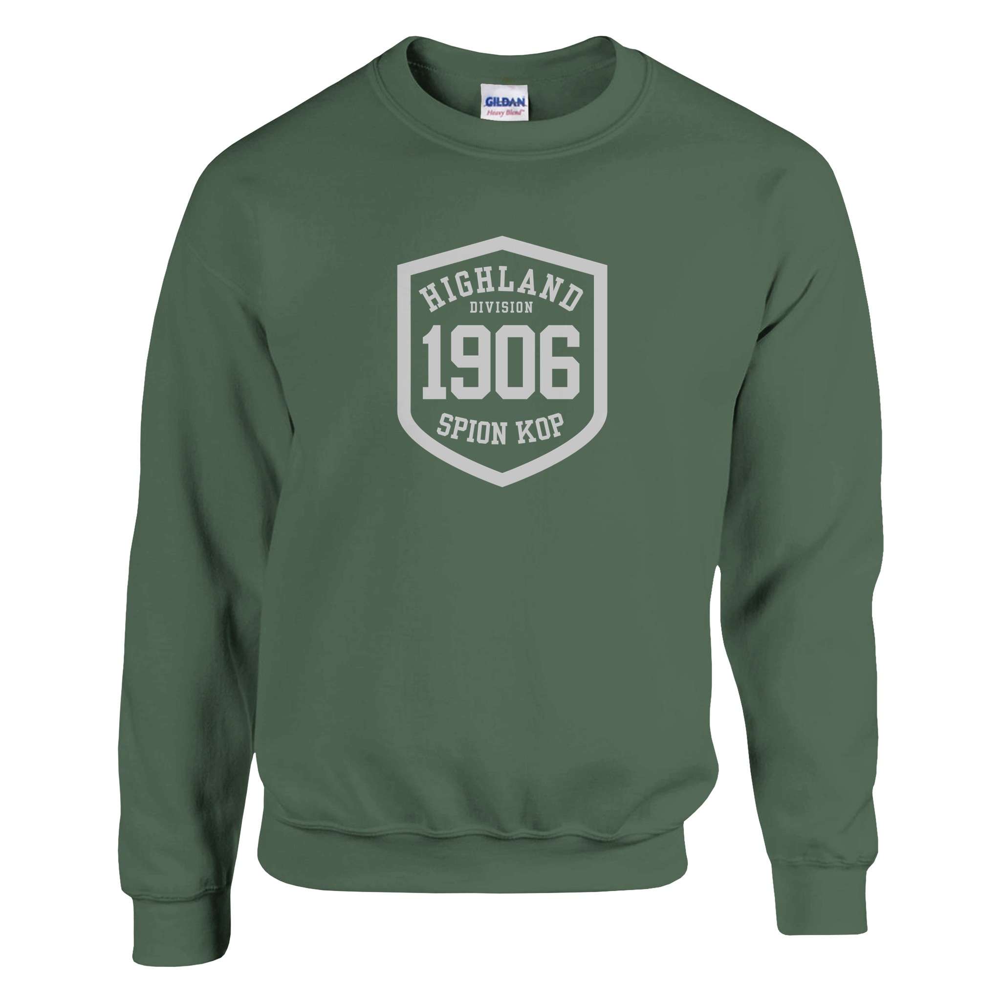anfield-apparel-poor-scouser-tommy-sweatshirt-highland-division image 3