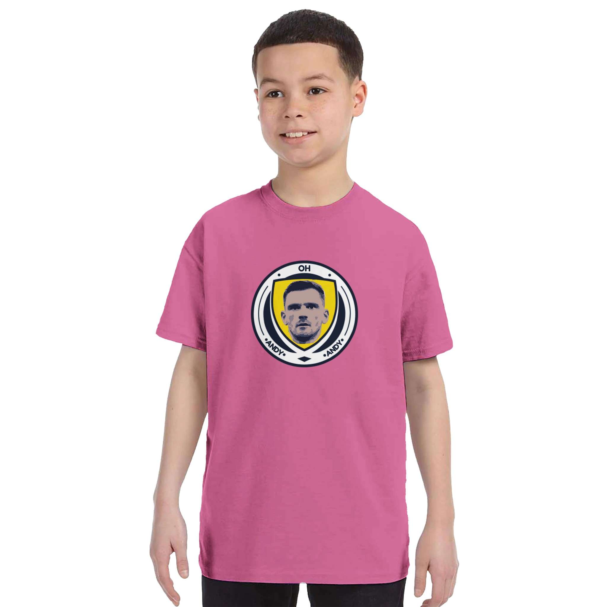 anfield-apparel-oh-andy-andy-robertson-kinder-t-shirt image 7