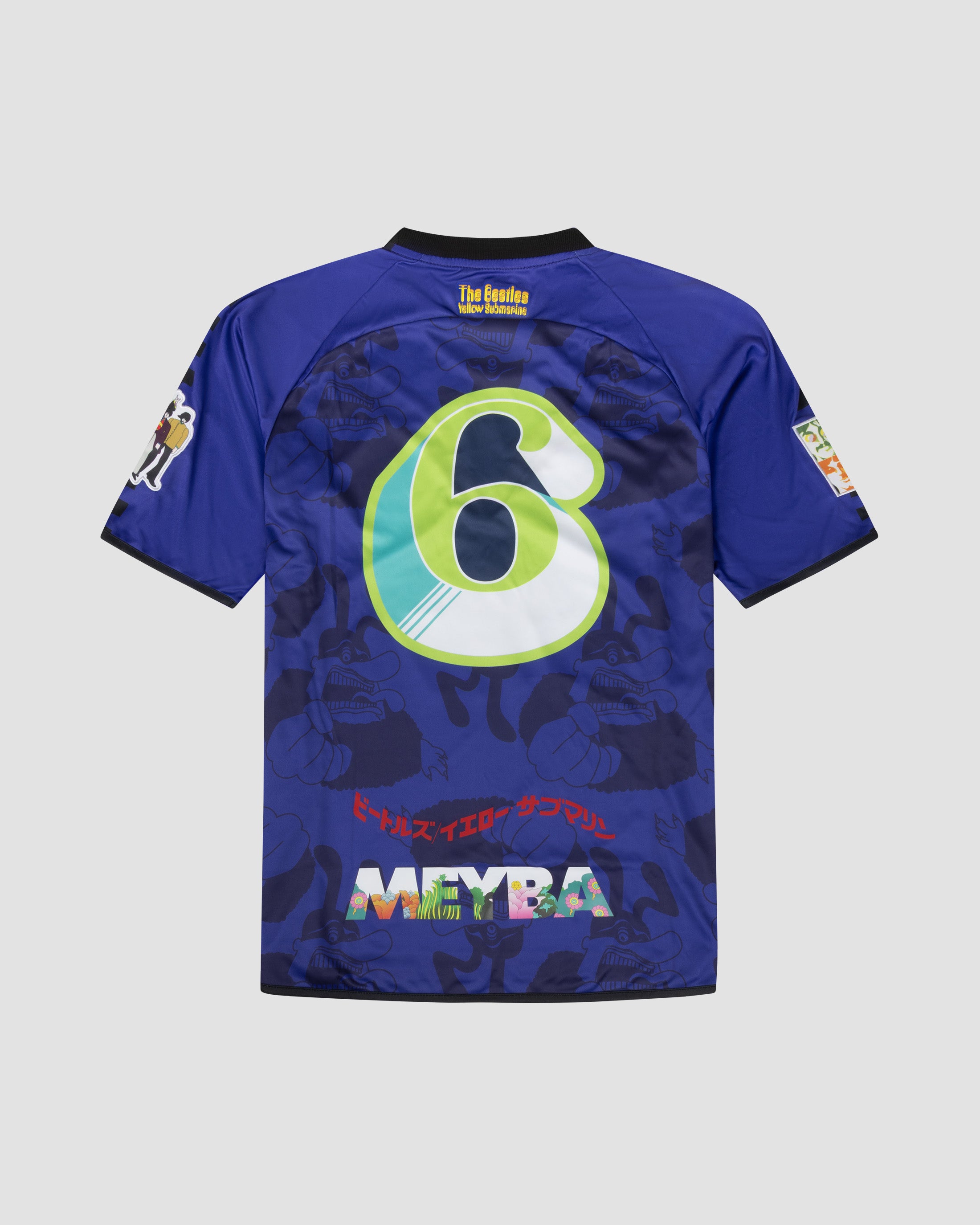 meyba-beatles-yellow-submarine-third-trikot-blau image 4