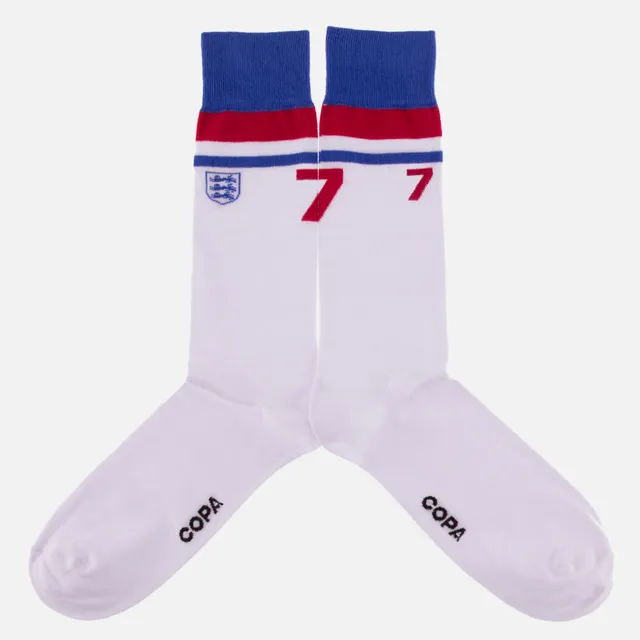 copa-classic-england-1980-socken-wei-40-46-baumwolle image 1