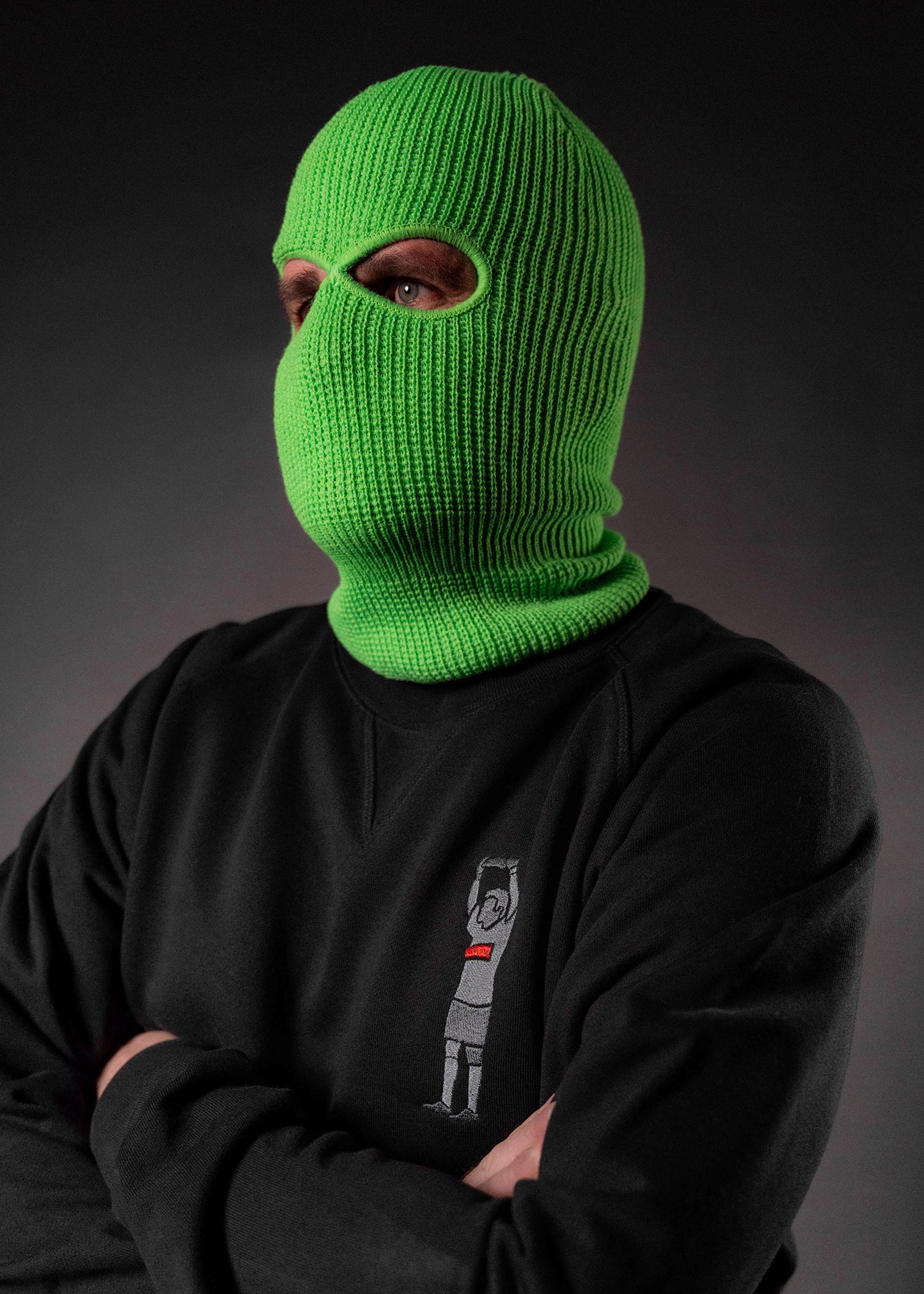 hands-of-god-legendo-crewneck-schwarz-stick-bio-baumwolle image 6