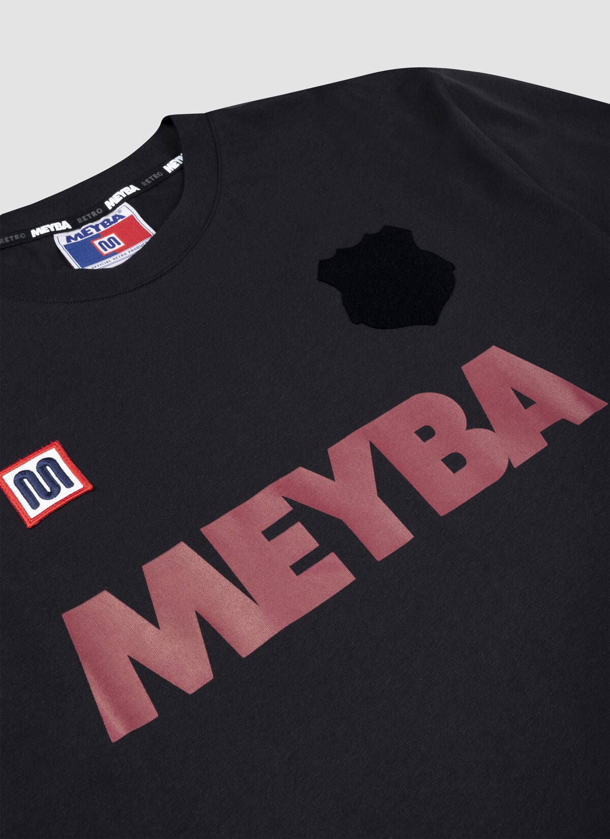 meyba-blaugrana-ma999024-trainingsshirt-schwarz-baumwolle image 2