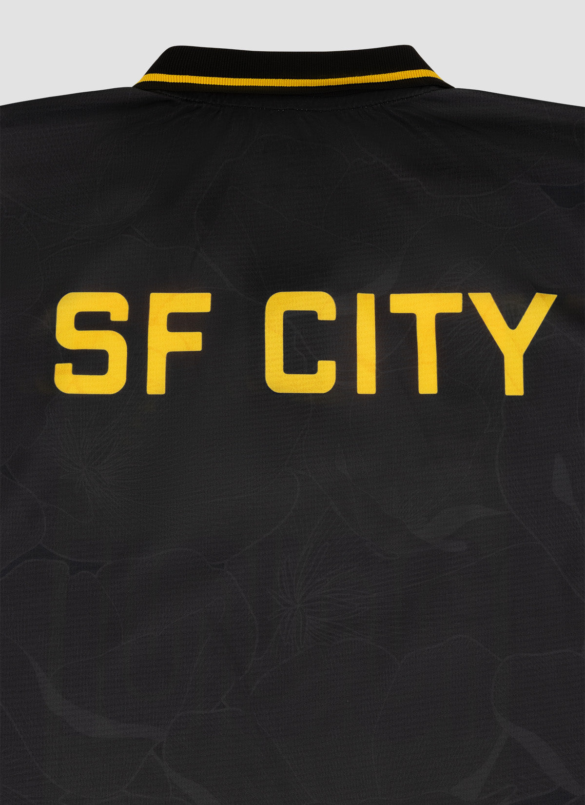 meyba-san-francisco-city-fc-26-27-heimtrikot-schwarz-gelb image 8