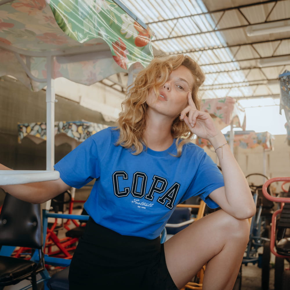 copa-classic-varsity-t-shirt-blau image 2
