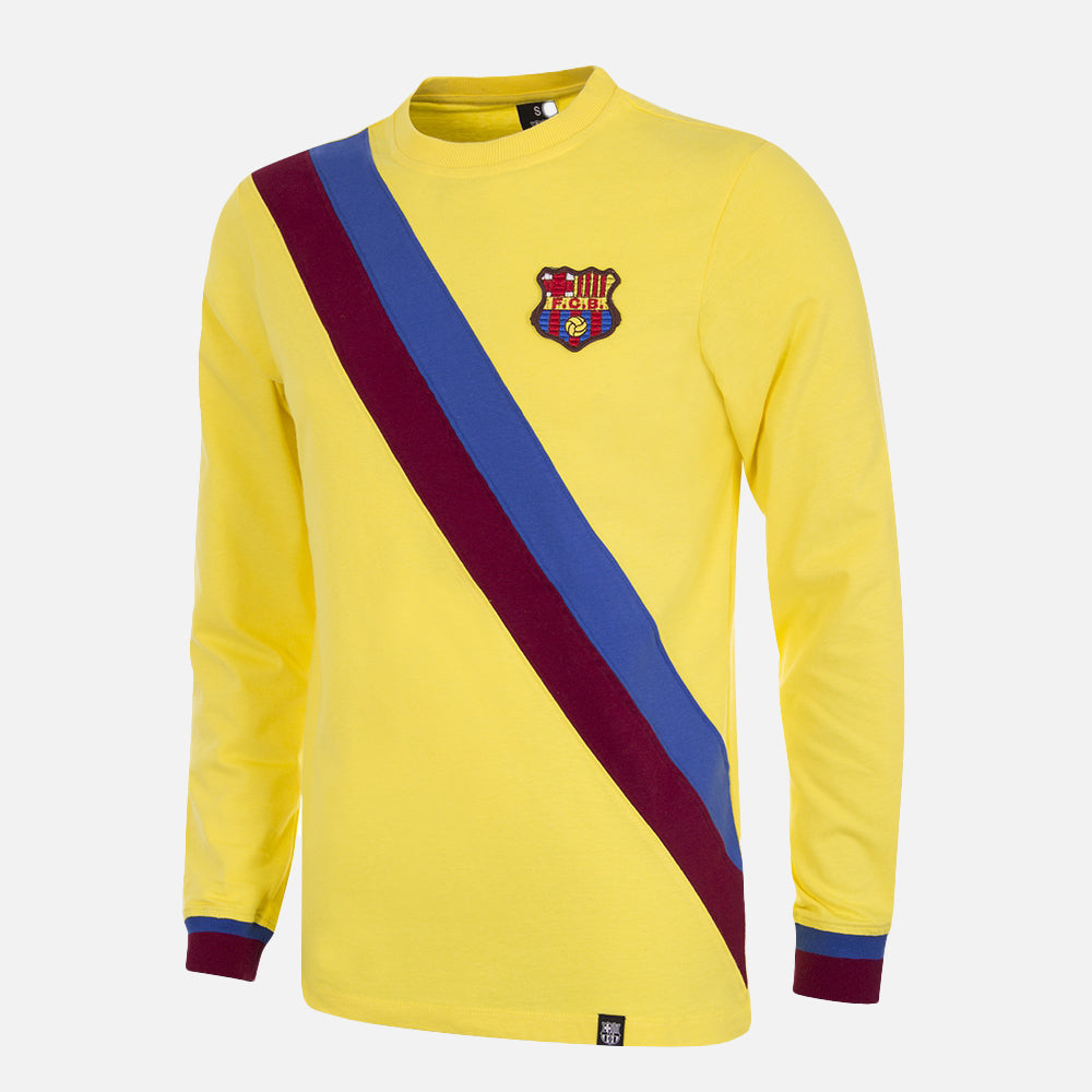 copa-classic-barcelona-1974-75-ausw-rtstrikot-gelb image 1