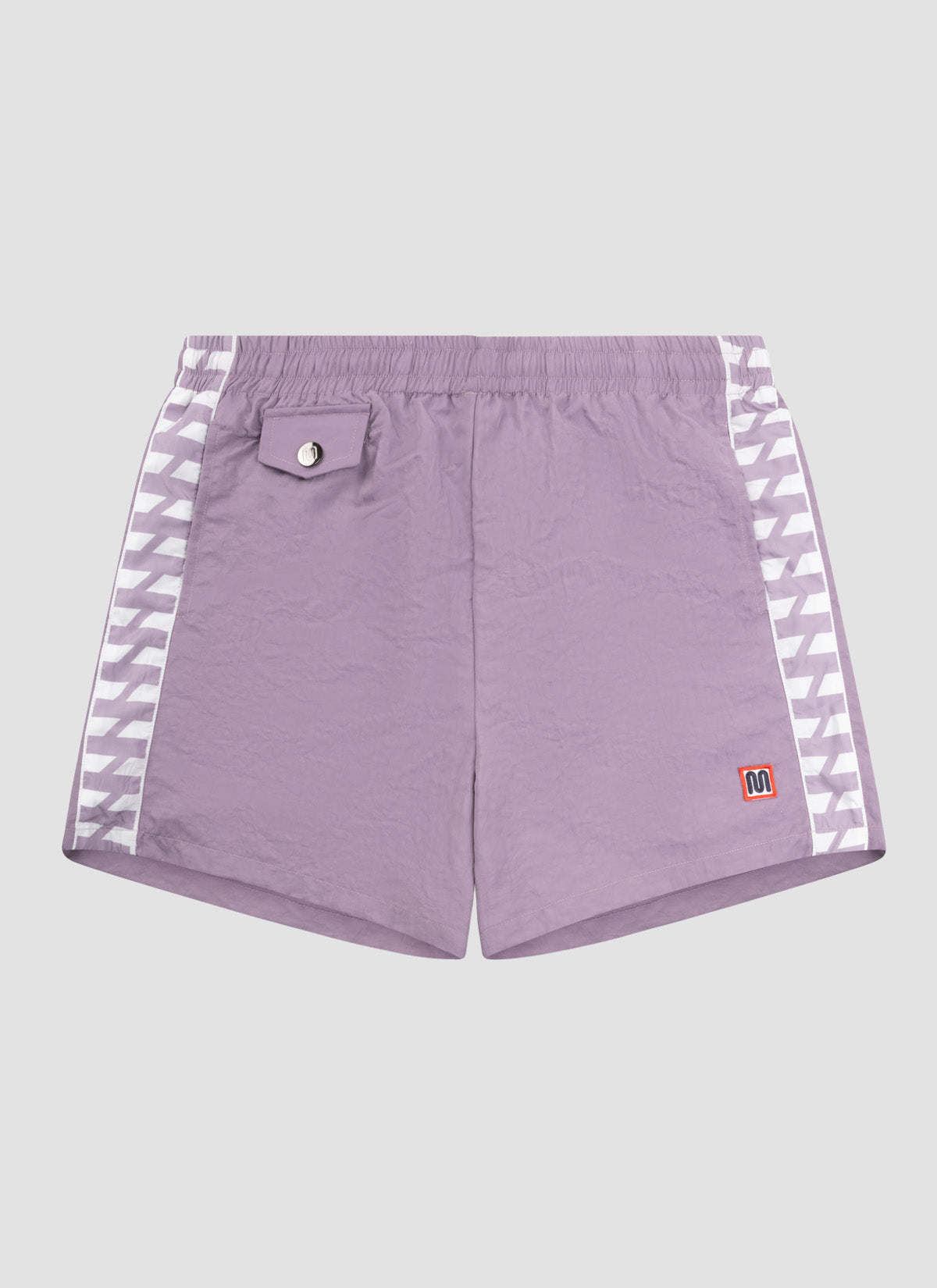 meyba-original-swimshort-ma251035-badeshorts-lila-polyester image 1