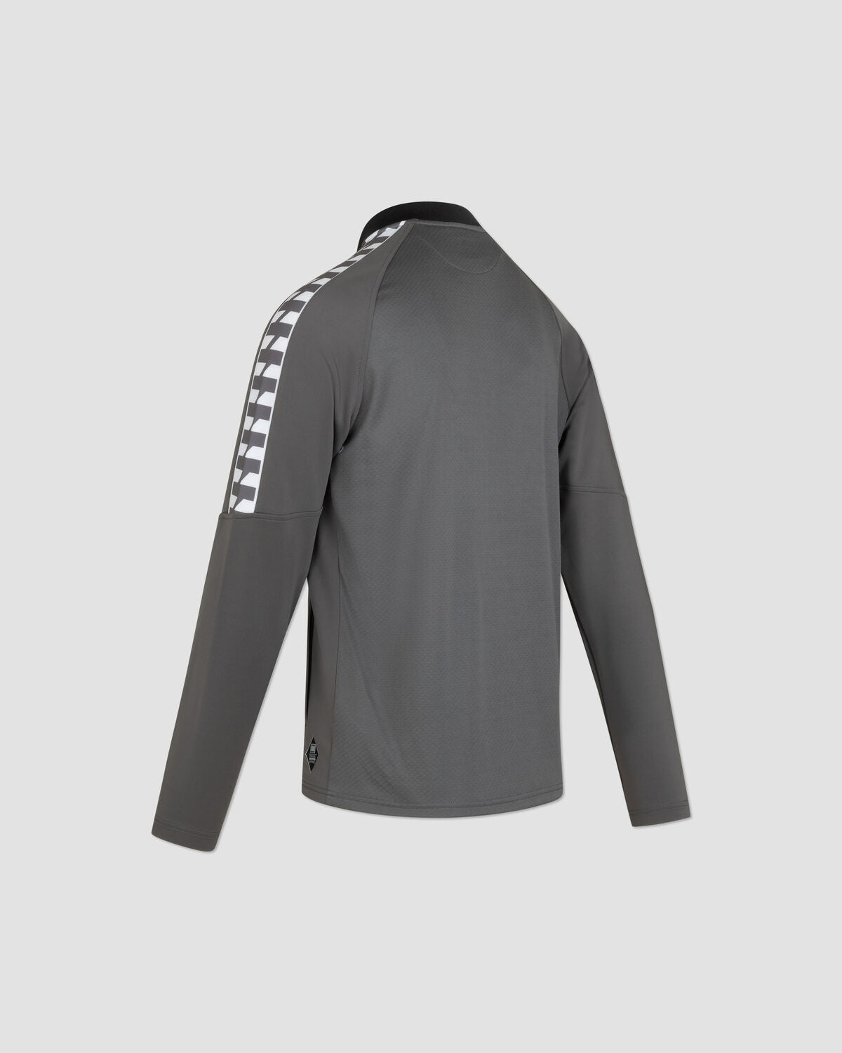 meyba-contact-ptf-trainingsanzug-charcoal-black-polyester-m image 5
