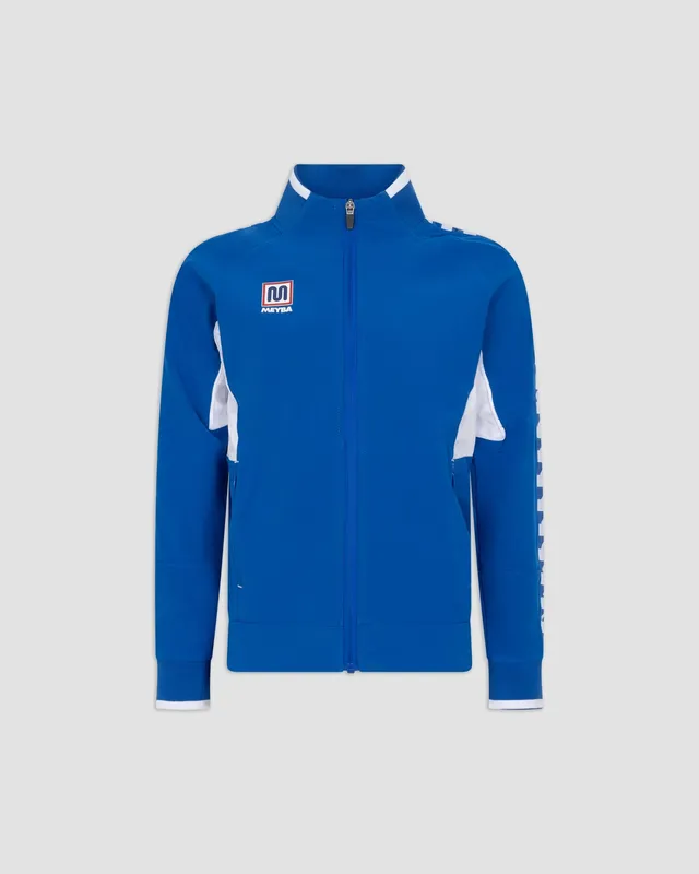 meyba-youth-shift-jacket-kinderjacke-blau image 1
