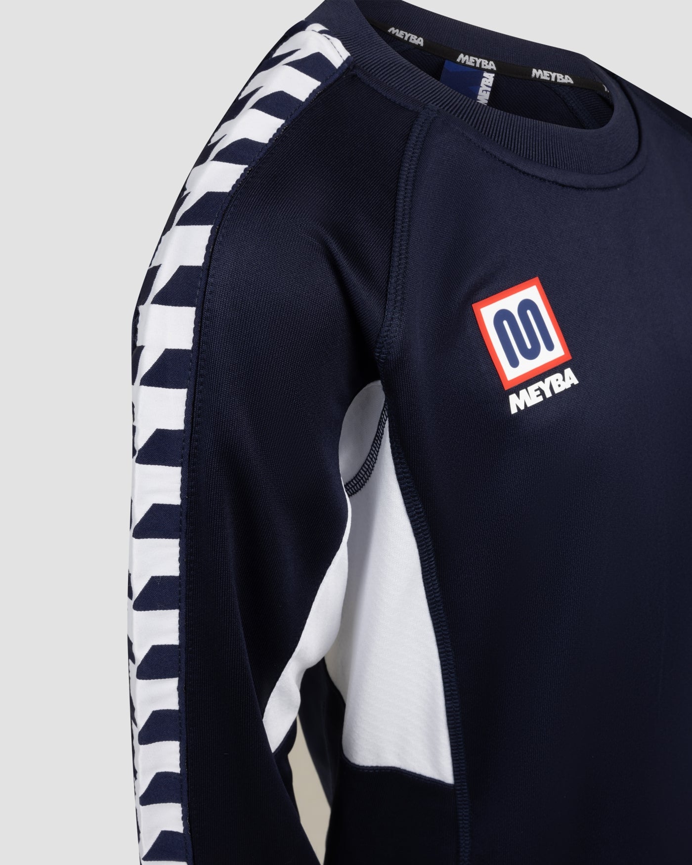 meyba-youth-motion-crew-sweatshirt-navy image 6