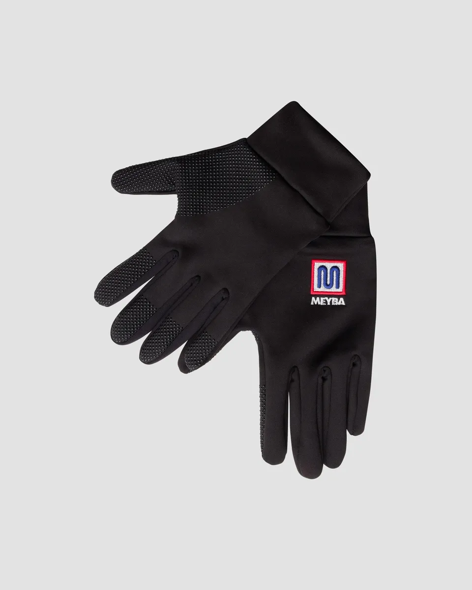 meyba-training-gloves-trainingshandschuhe-schwarz-s-m-stretch-grip image 1