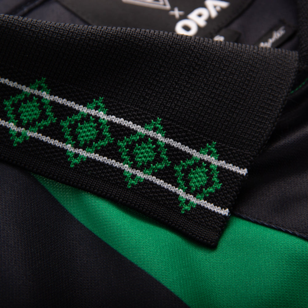 copa-classic-gladbach-1995-96-retro-fu-balltrikot-gr-n-schwarz image 5