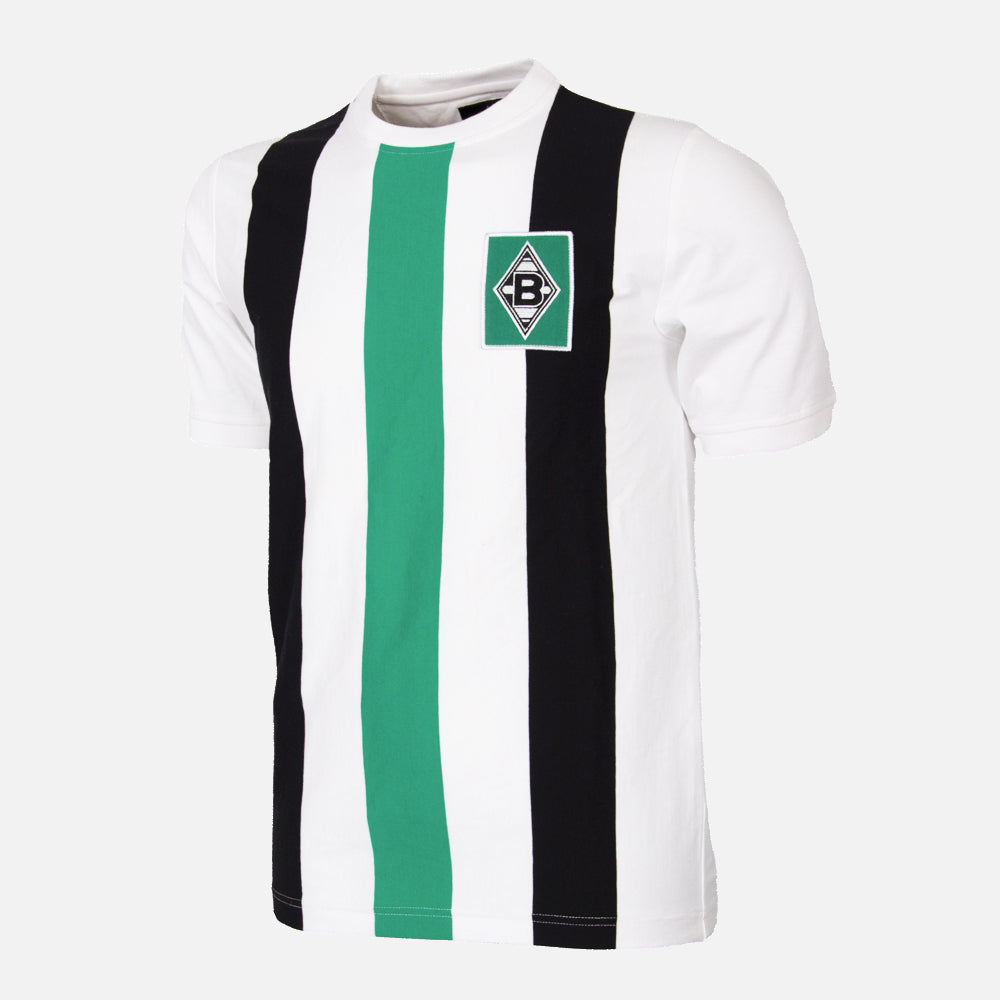copa-borussia-m-gladbach-1972-73-trikot-wei-bio-baumwolle image 1