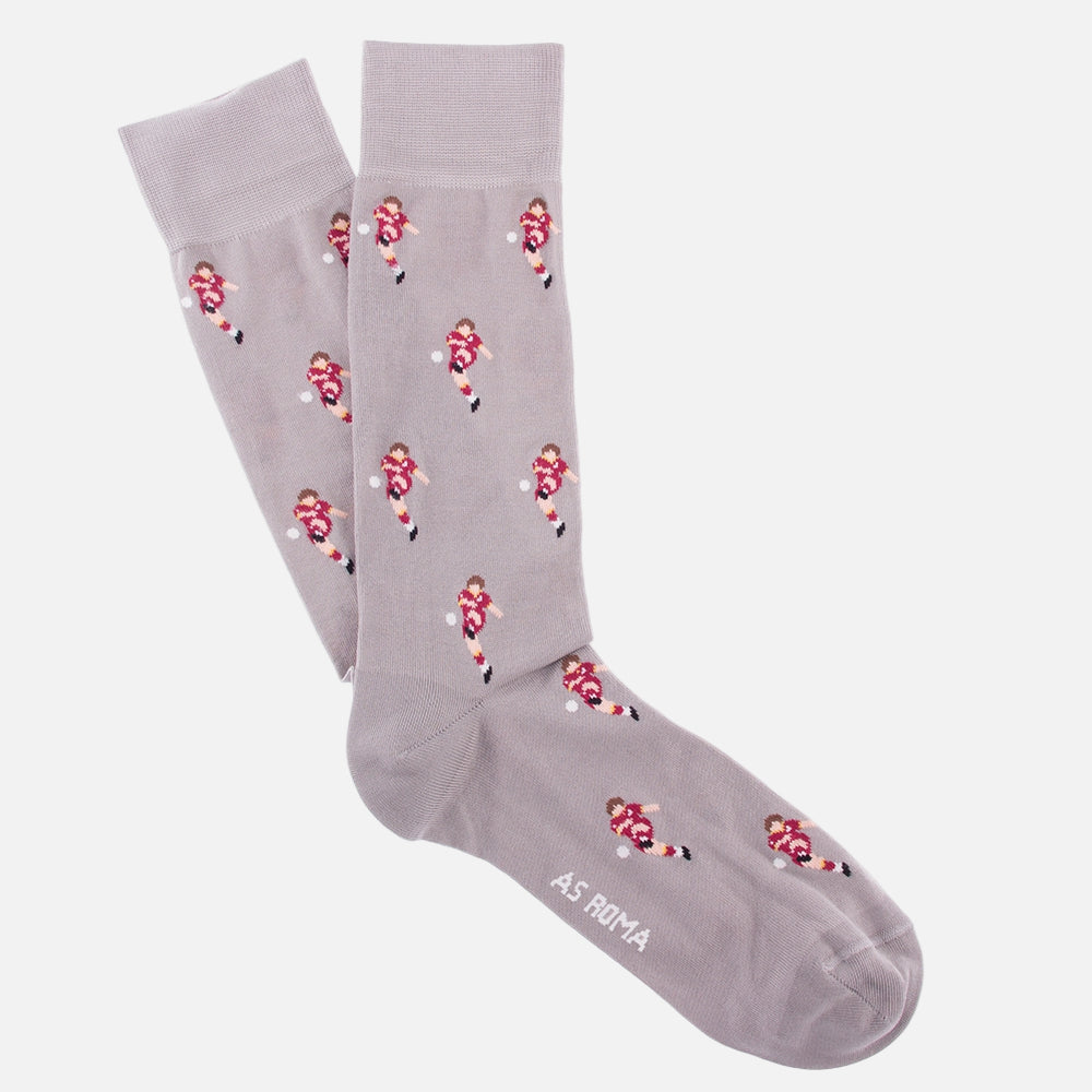 copa-classic-as-roma-conti-socken-grau-40-46 image 1