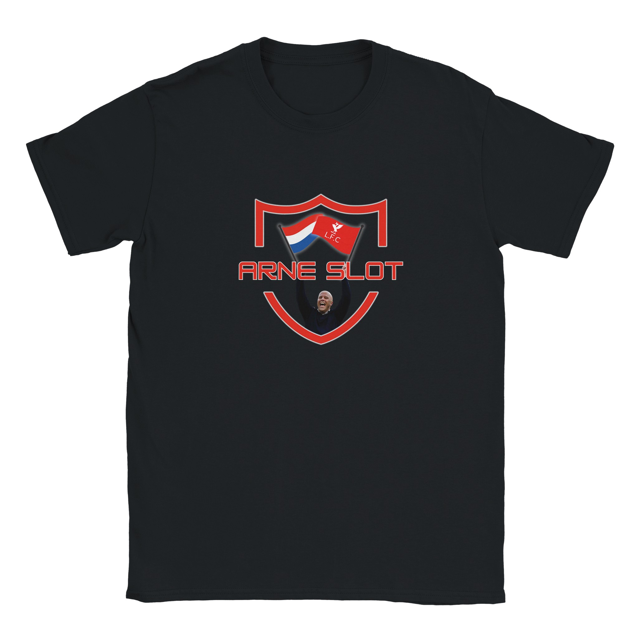 anfield-apparel-arne-slot-liverpool-t-shirt-unisex-baumwolle image 7