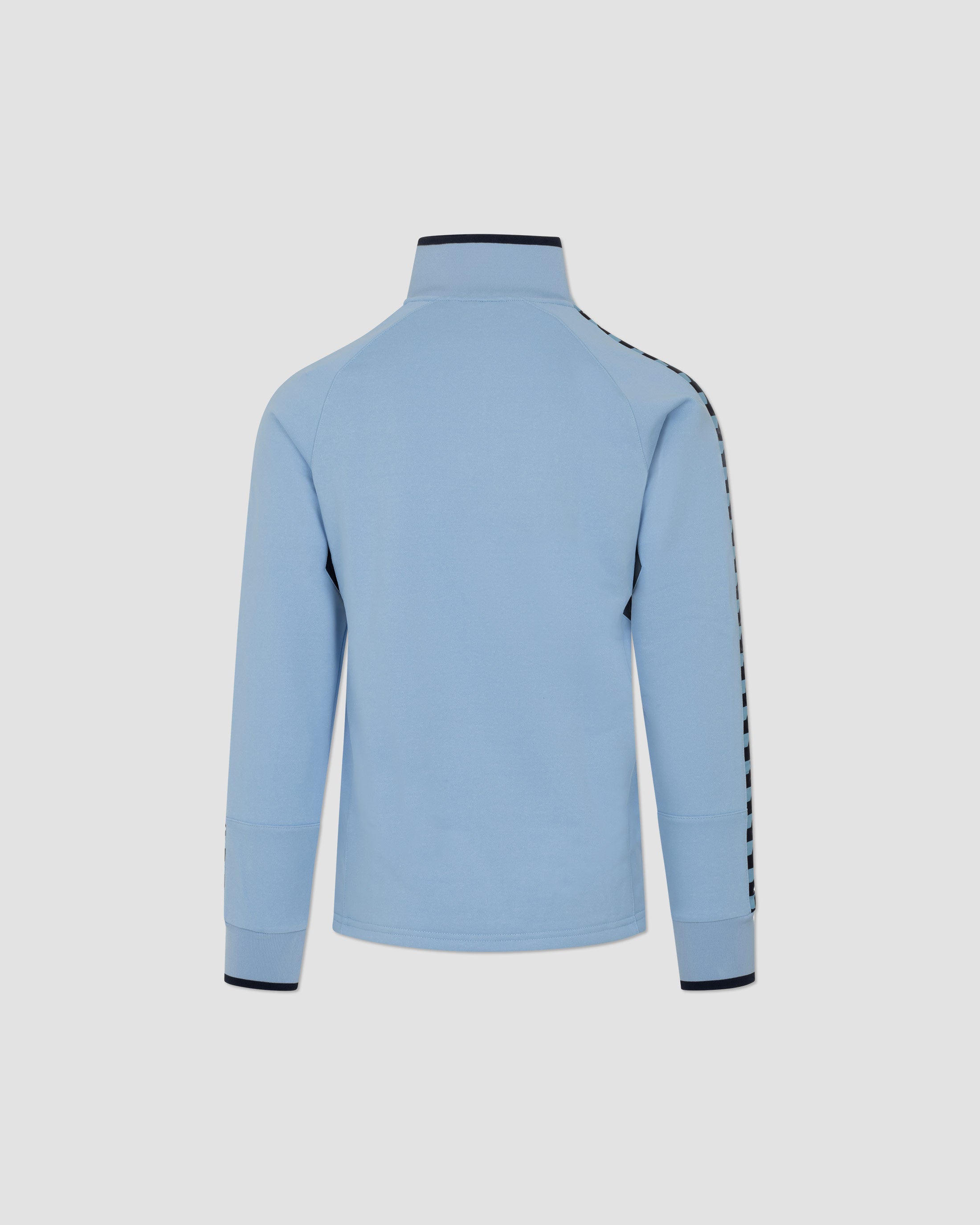 meyba-motion-half-zip-sweat-bluebell-polyester image 5
