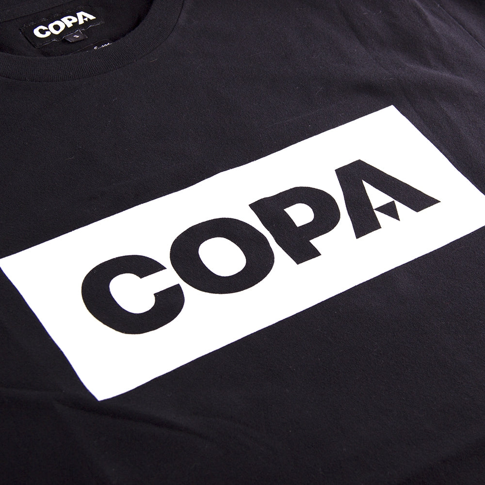 copa-classic-t-shirts-box-logo-t-shirt-schwarz-baumwolle image 4