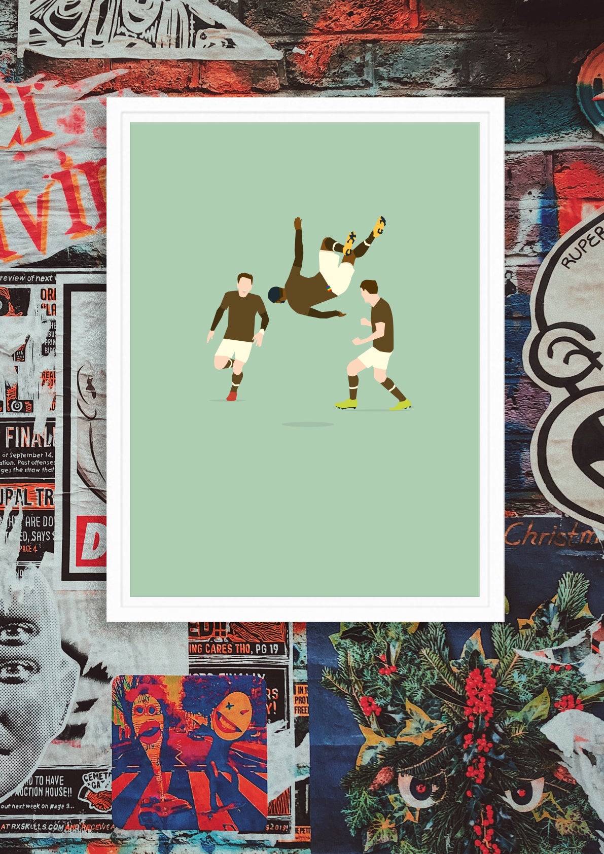 hands-of-god-derby-mortale-kunstdruck-a3-st-pauli-hsv image 2