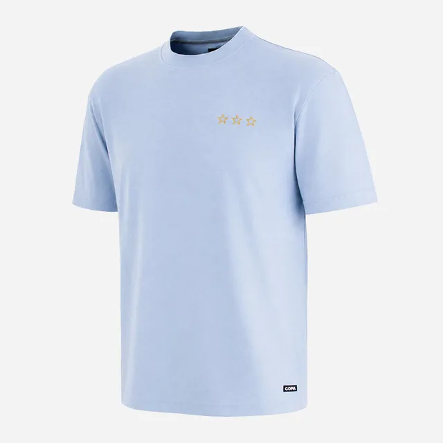 copa-classic-argentina-legends-t-shirt-blau-bestickt image 1