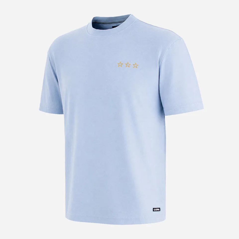 copa-classic-argentina-legends-t-shirt-blau-bestickt image 1