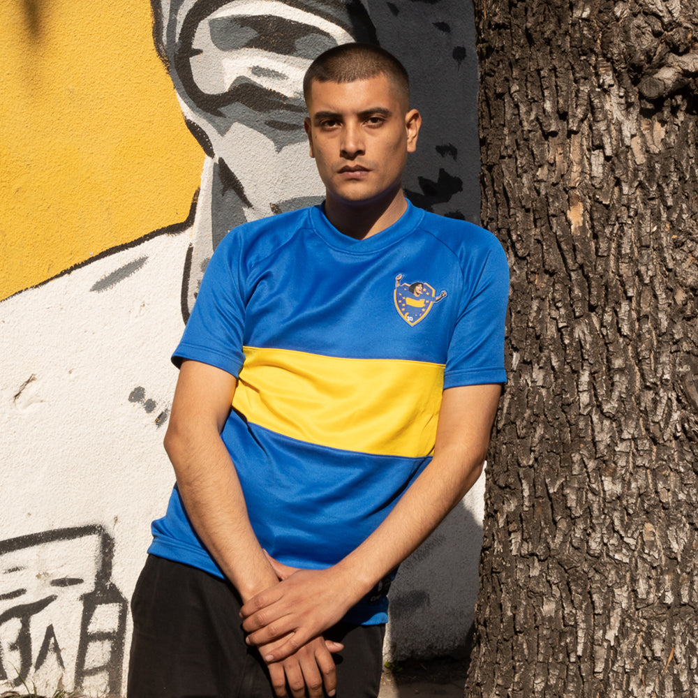 copa-classic-maradona-boca-1981-82-trikot-blau-gelb image 2