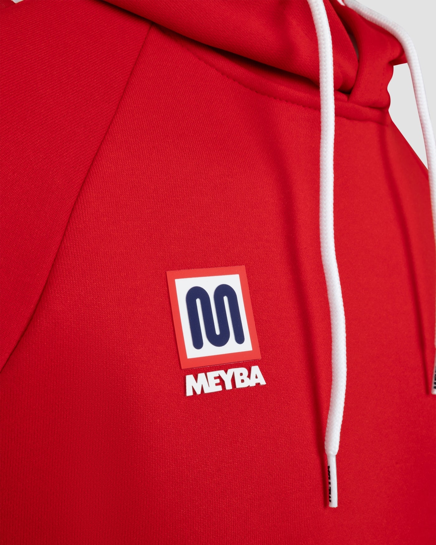 meyba-motion-poly-hoodie-hoodie-rot image 2