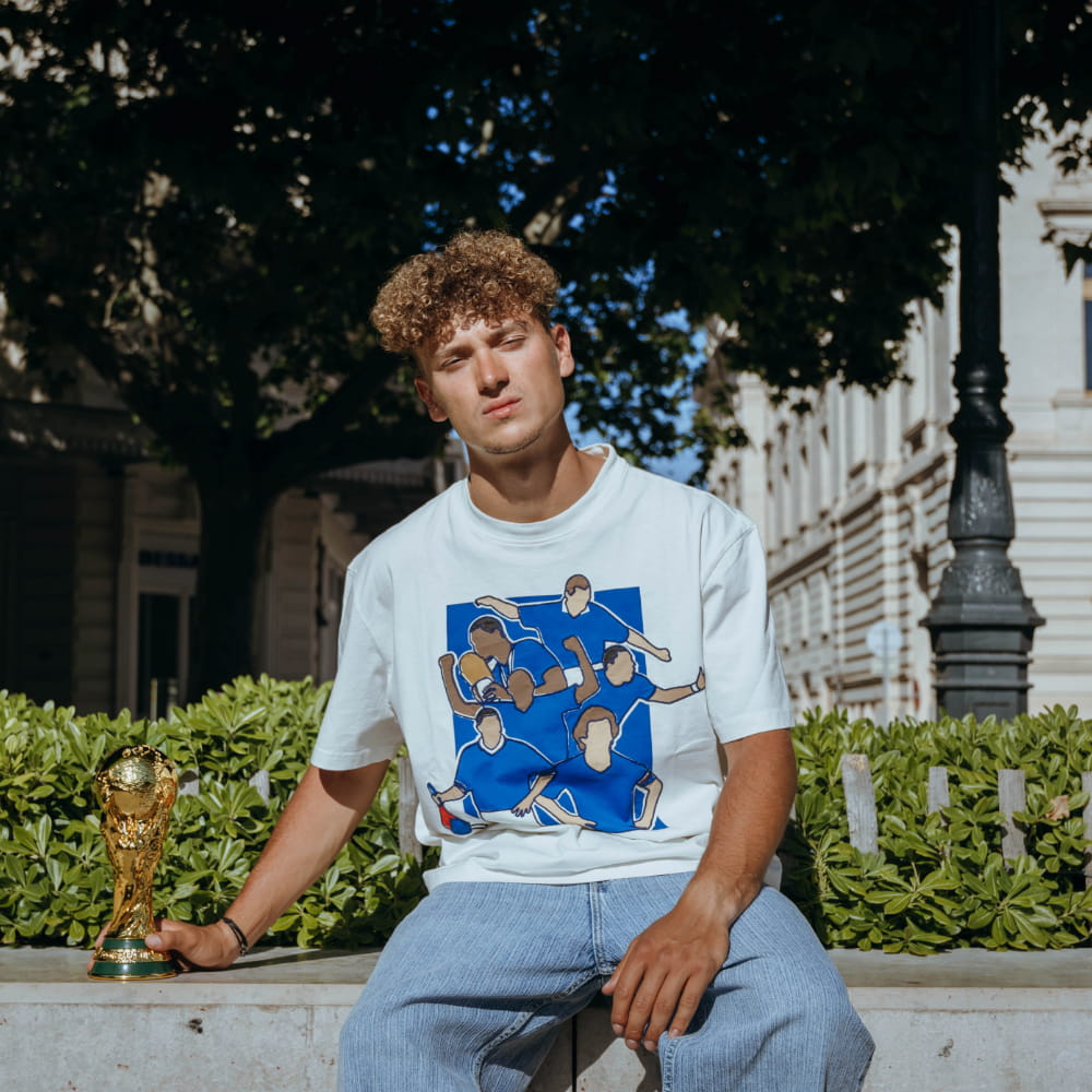 copa-classic-france-legends-t-shirt-cremewei-oversized image 2