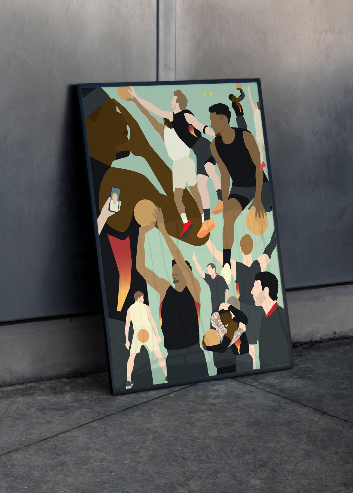 hands-of-god-riga-riot-print-50x70-basketball-poster image 2