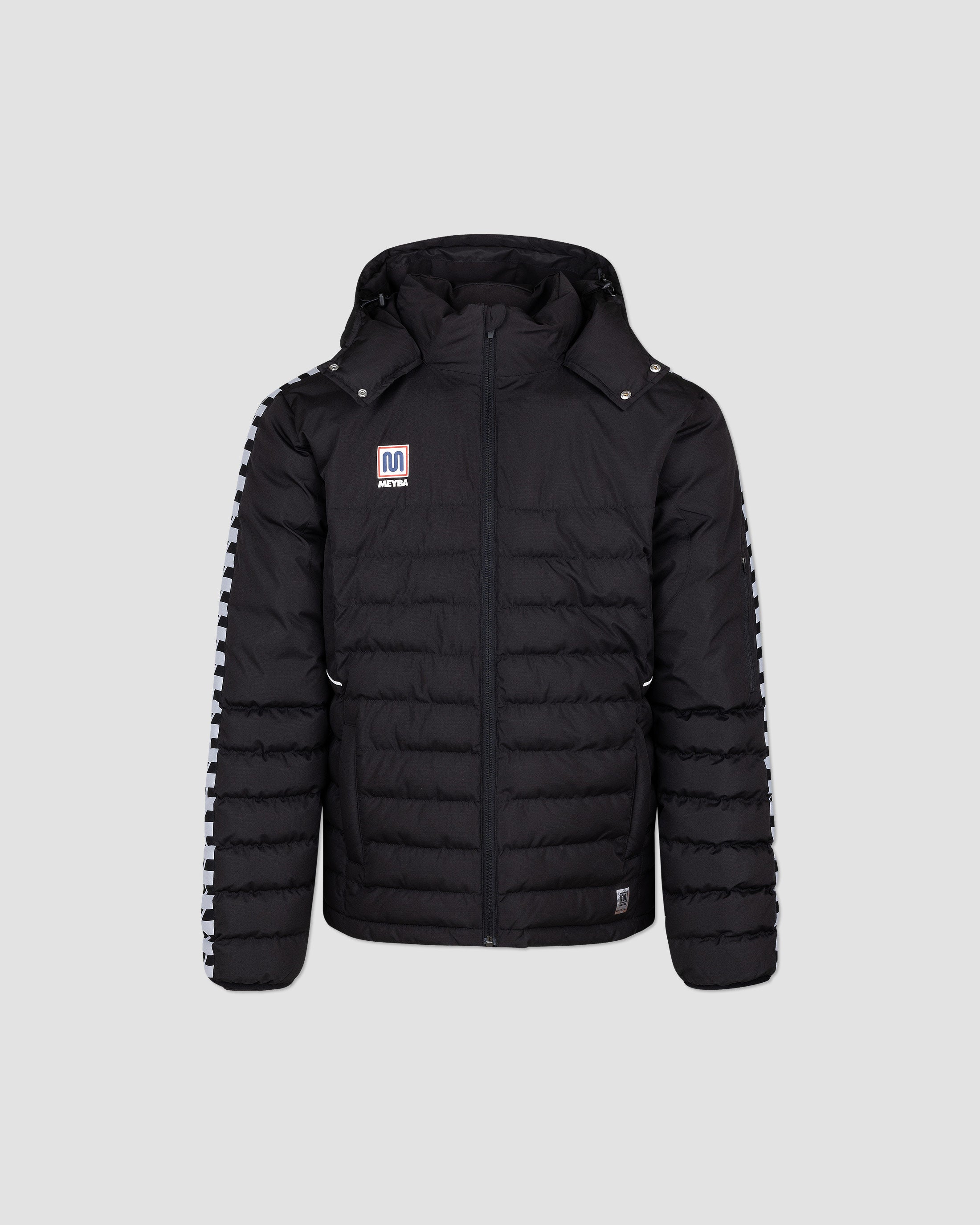 meyba-shift-padded-jacket-steppjacke-schwarz-polyester image 1