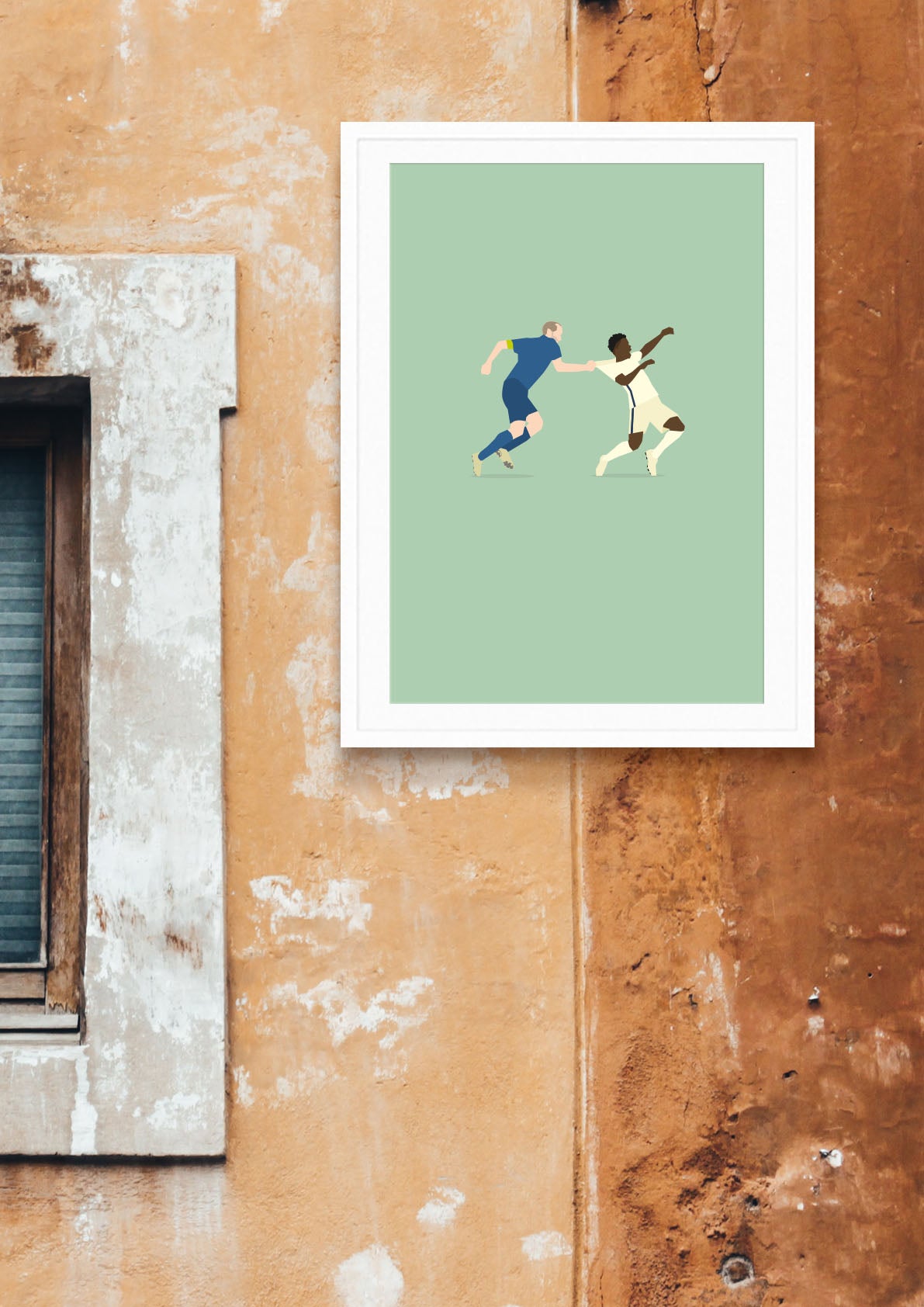 hands-of-god-il-capitano-poster-a3-italien-em-print image 2