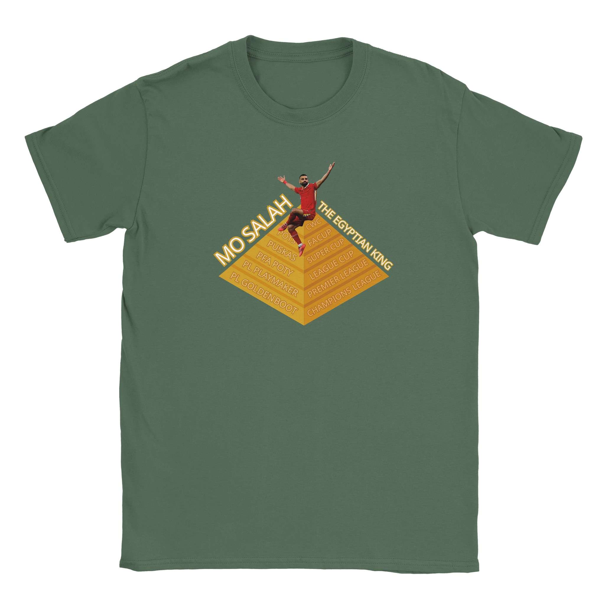 anfield-apparel-the-egyptian-king-mo-salah-t-shirt-baumwolle image 5