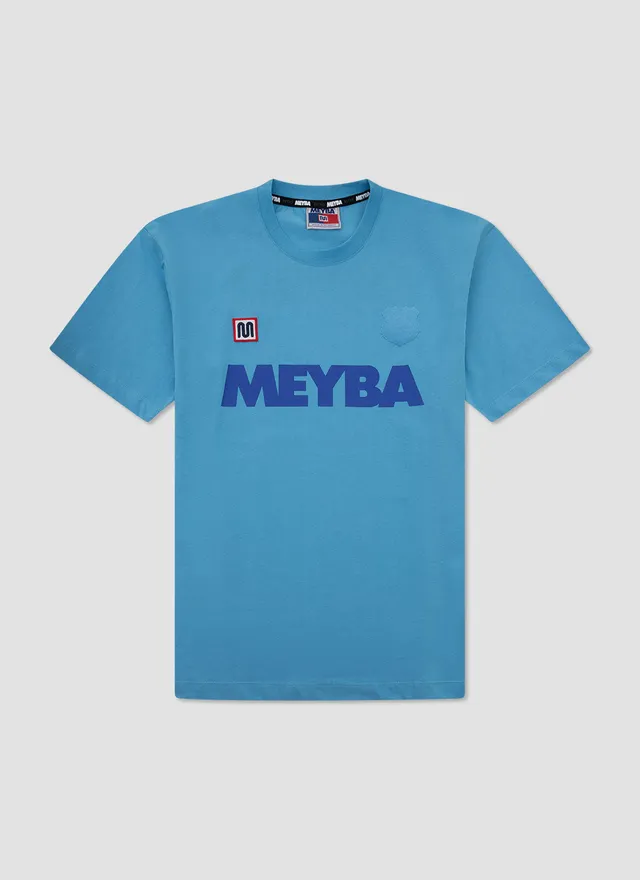 meyba-blaugrana-away-retro-training-tee-sky-blue image 1