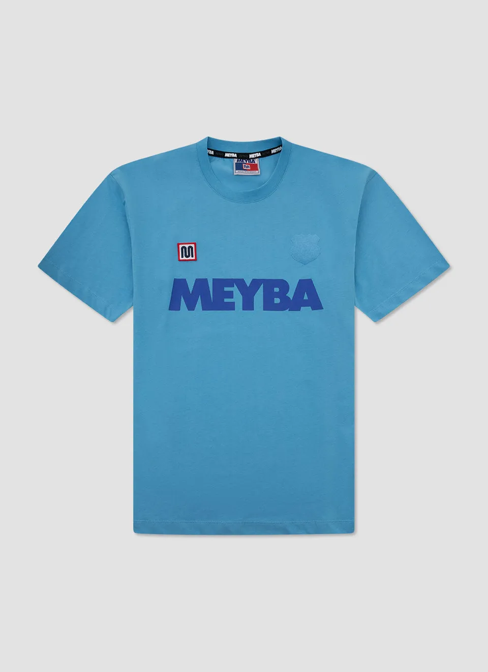 meyba-blaugrana-away-retro-training-tee-sky-blue image 1