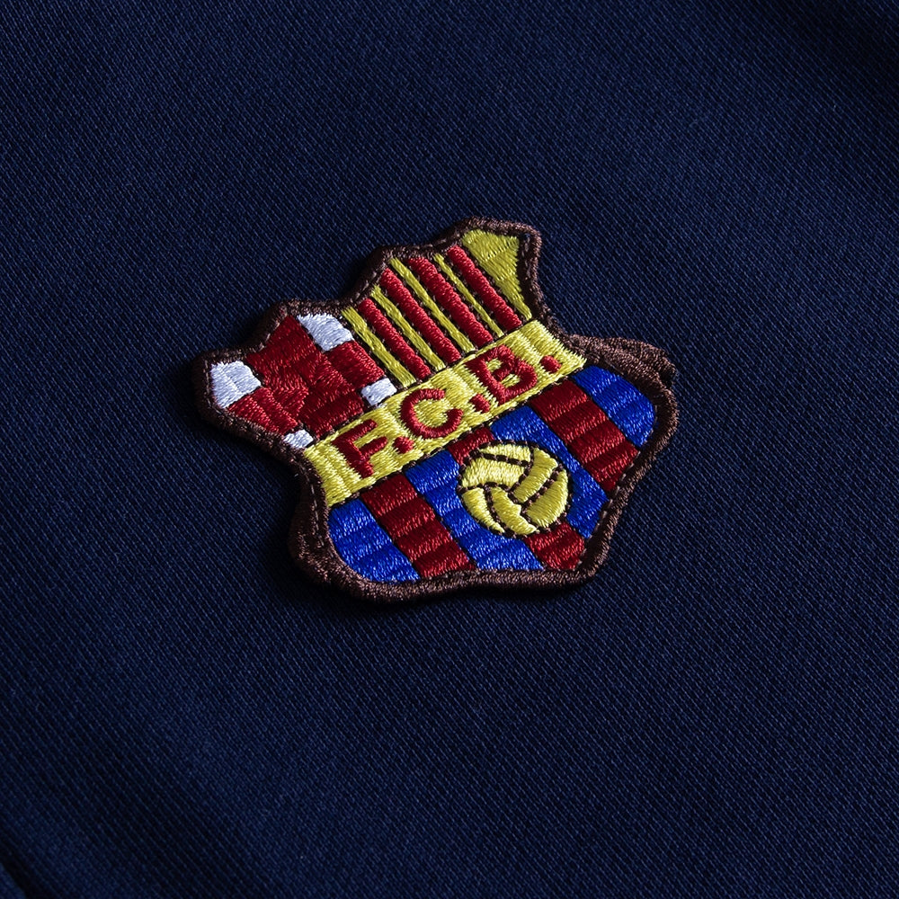copa-classic-fc-barcelona-1899-half-zip-pullover-marineblau image 2
