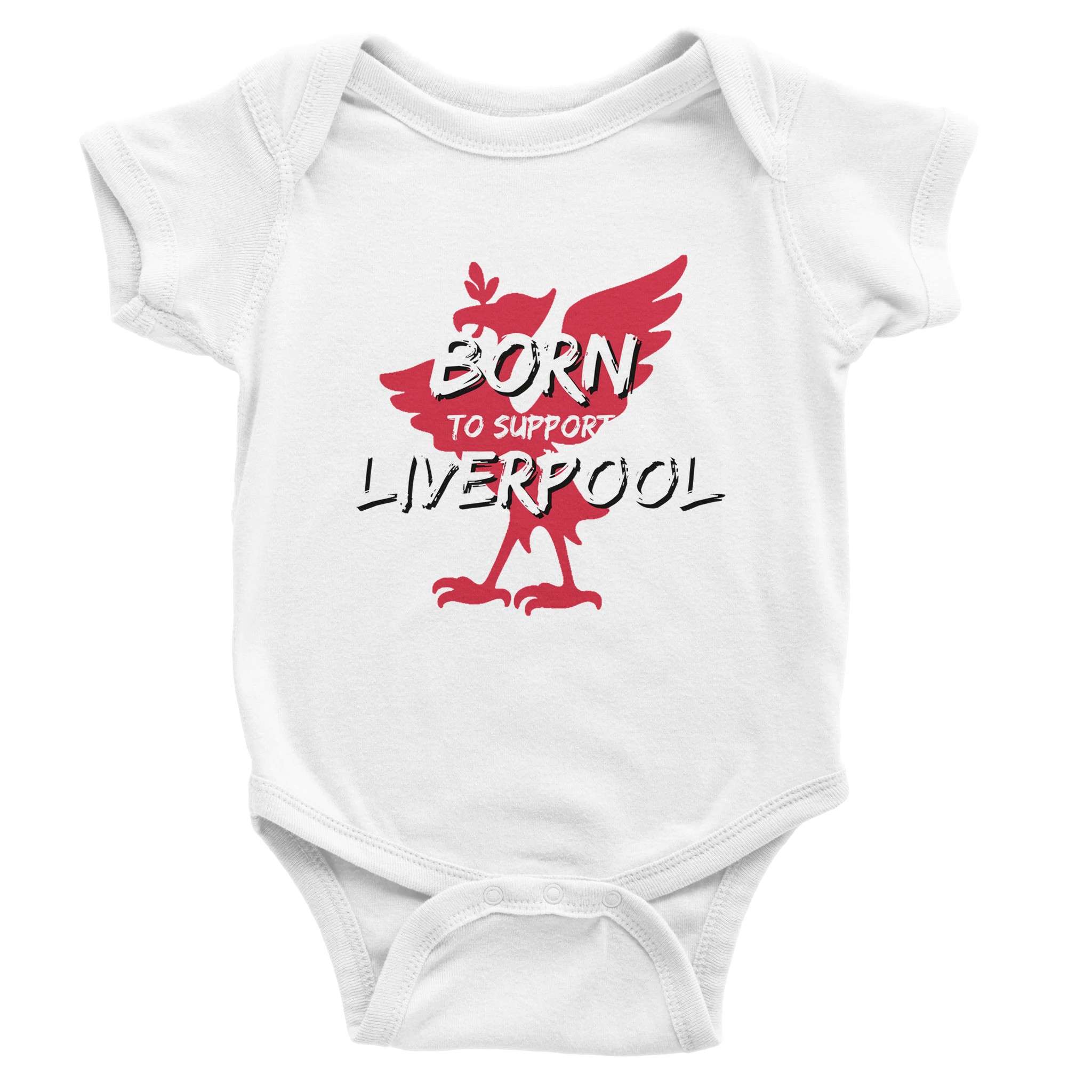 anfield-apparel-born-to-support-liverpool-body-baby-baumwolle image 3