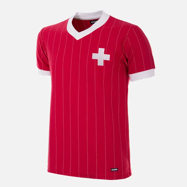 copa-schweiz-1982-retro-trikot-rot-herren-80s image 1