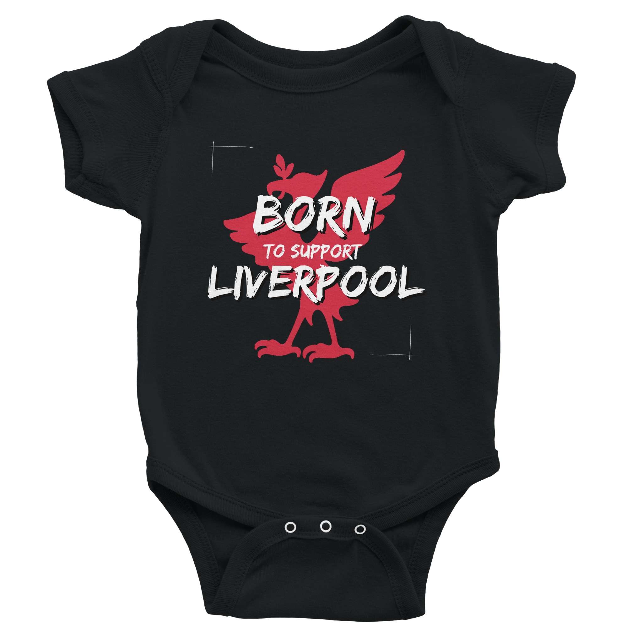 anfield-apparel-born-to-support-liverpool-body-baby-baumwolle image 4
