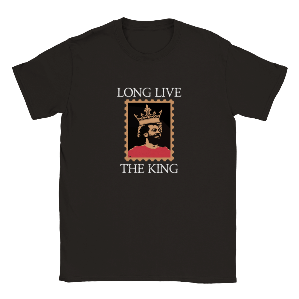 anfield-apparel-long-live-the-king-salah-t-shirt-baumwolle image 2