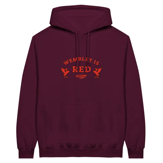 anfield-apparel-wembley-is-red-liverpool-hoodie-fleece image 1
