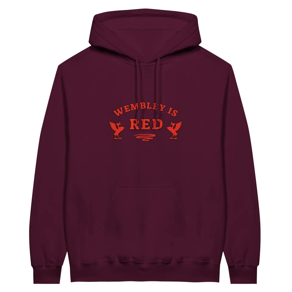 anfield-apparel-wembley-is-red-liverpool-hoodie-fleece image 1