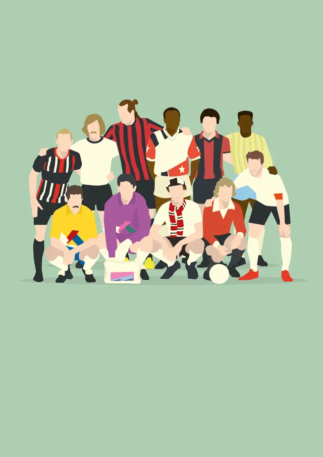 hands-of-god-prints-frankfurt-allstars-poster-eintracht-a3 image 1