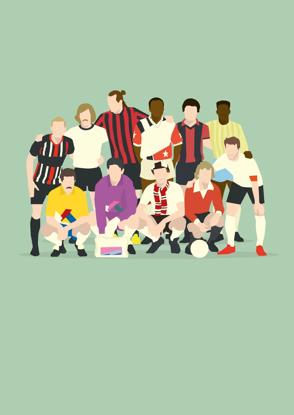 hands-of-god-prints-frankfurt-allstars-poster-eintracht-a3 image 1