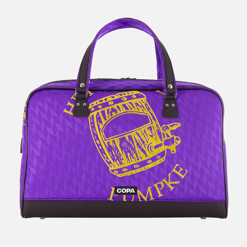 copa-classic-recycled-football-bag-violett-unikat image 1