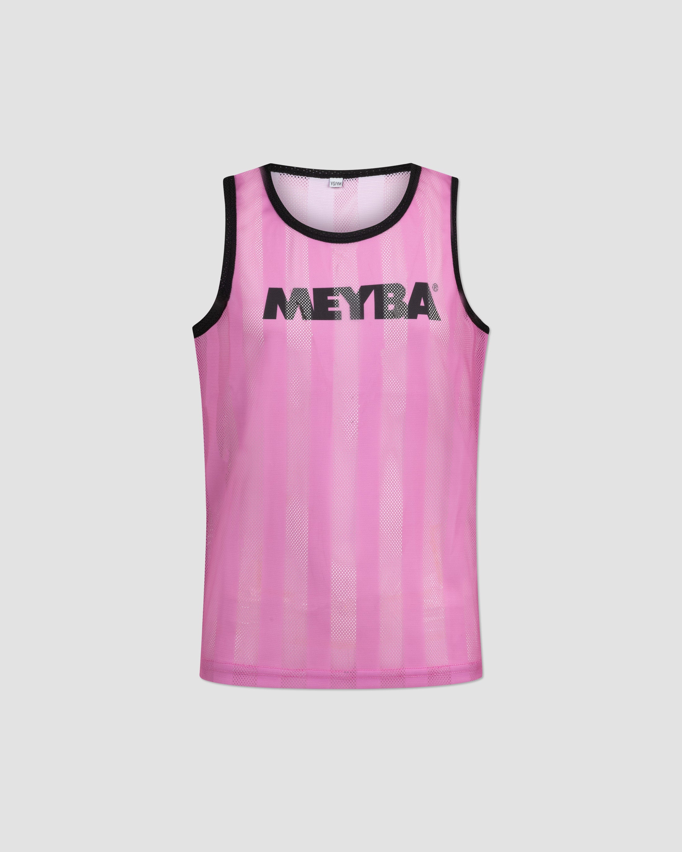 meyba-youth-training-bibs-trainingsleibchen-neon-pink-mesh image 1