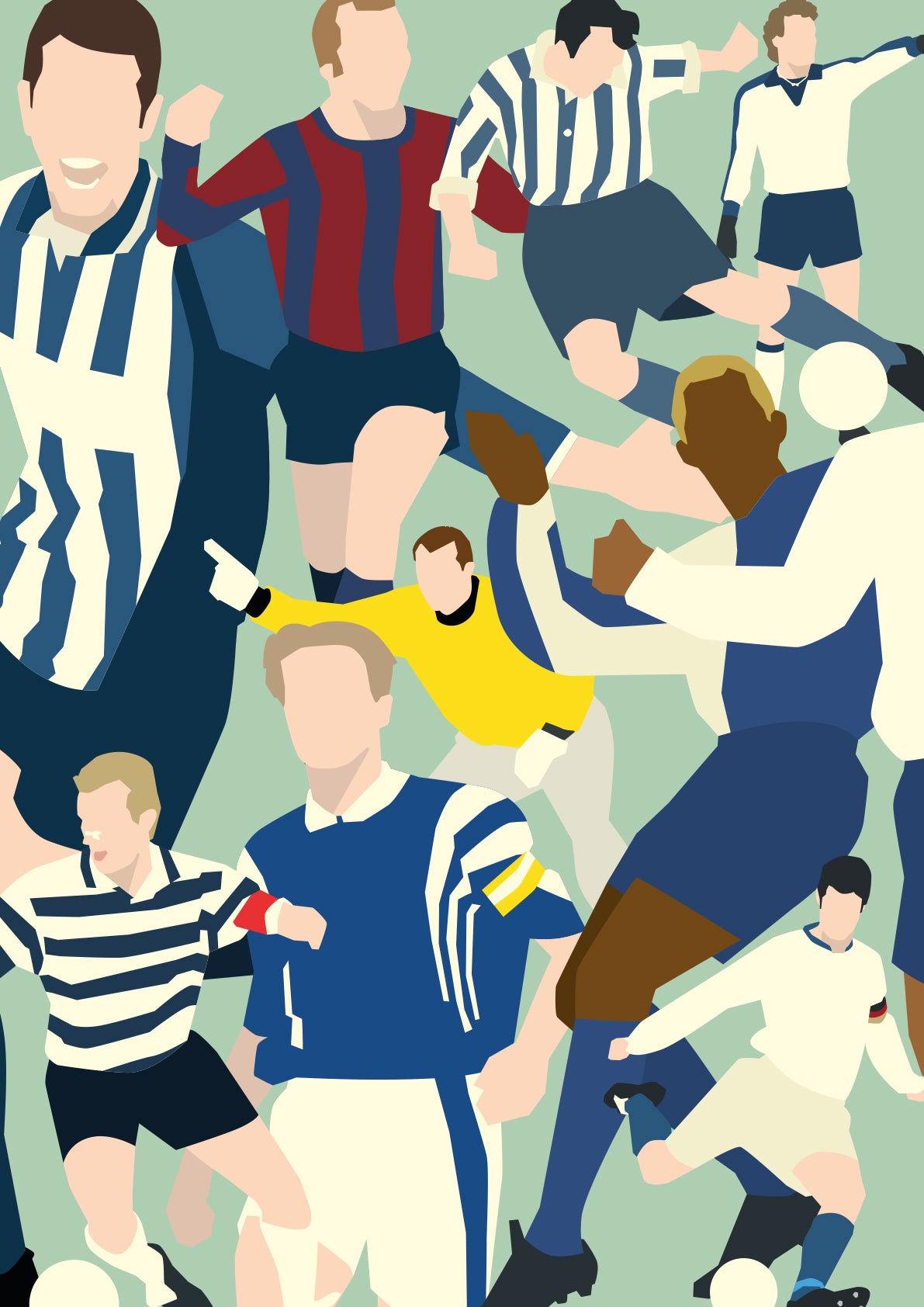 hands-of-god-prints-hertha-clash-poster-50x70-hertha-bsc image 1
