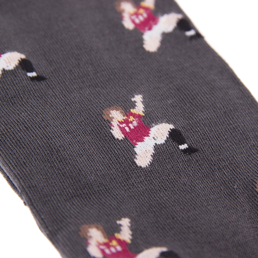 copa-classic-as-rom-batistuta-socken-grau-40-46-baumwolle image 3